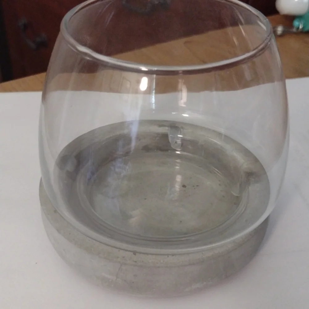 NWT glass and grey stone - Picture 9 of 12